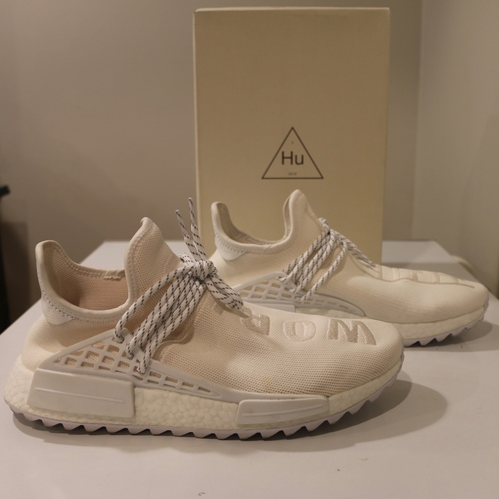 Pharrell x NMD Human Race Trail ‘Blank Canvas’